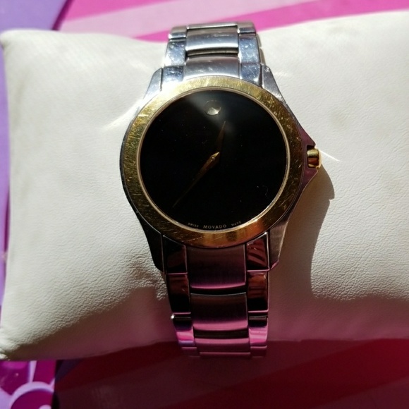 Movado Men's Watch USED - Picture 2 of 4